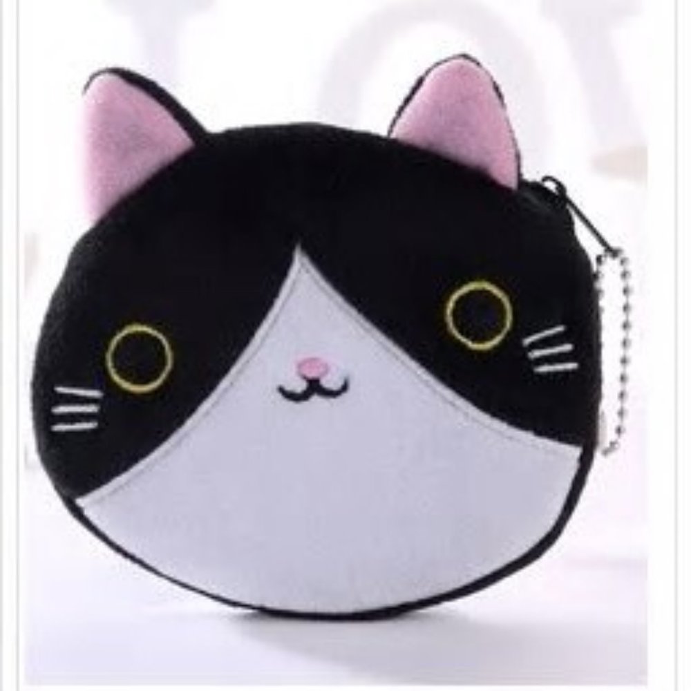 Tuxedo Cat Coin Purse
